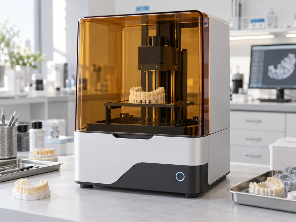 Usineuse et imprimante 3D dentaires